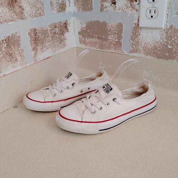 converse no tie slip on